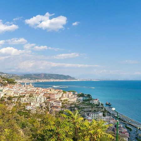 Casa Gabriella - Amalfi Coast - Free Parking - Full Sea View Villa Vietri Eksteriør billede