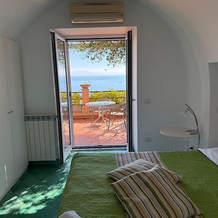 Casa Gabriella - Amalfi Coast - Free Parking - Full Sea View Villa Vietri Eksteriør billede