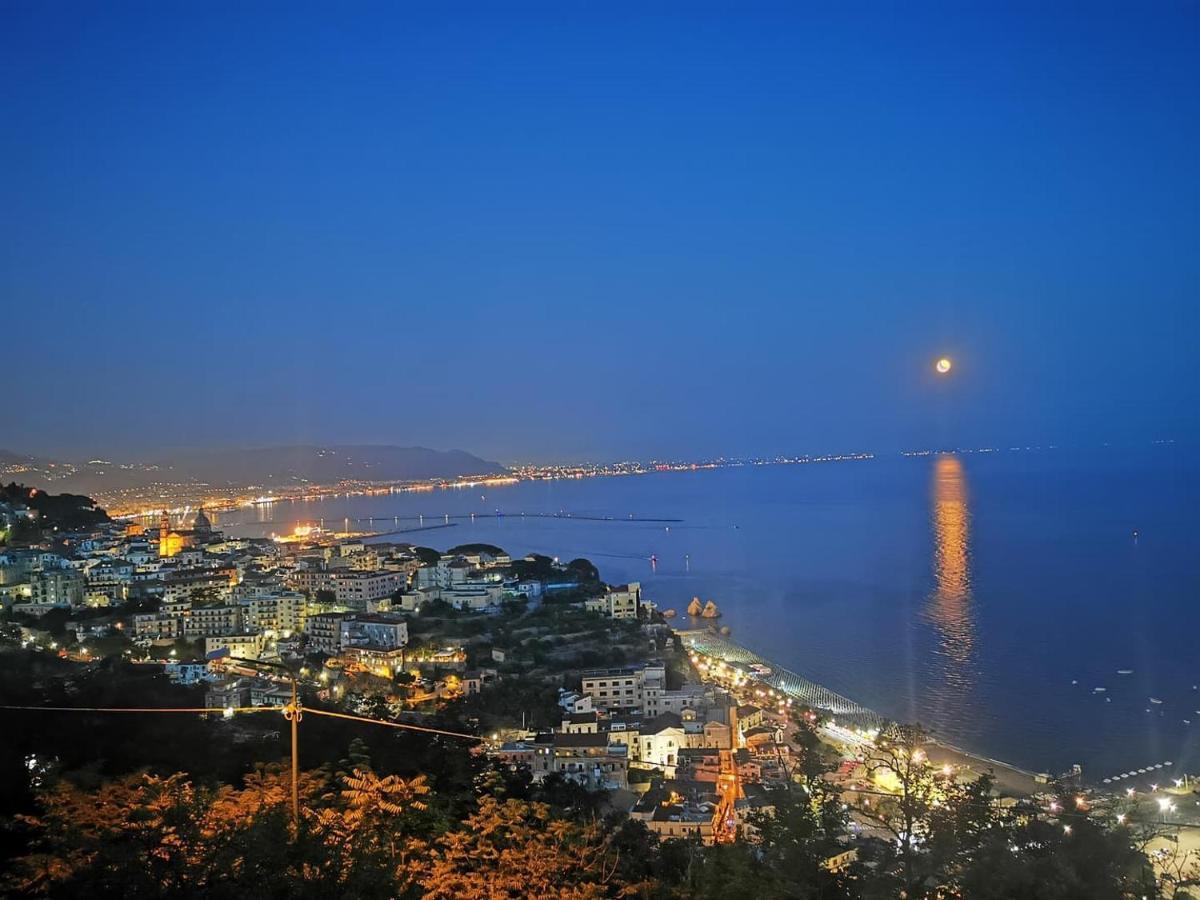 Casa Gabriella - Amalfi Coast - Free Parking - Full Sea View Villa Vietri Eksteriør billede