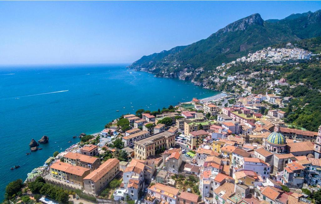Casa Gabriella - Amalfi Coast - Free Parking - Full Sea View Villa Vietri Eksteriør billede
