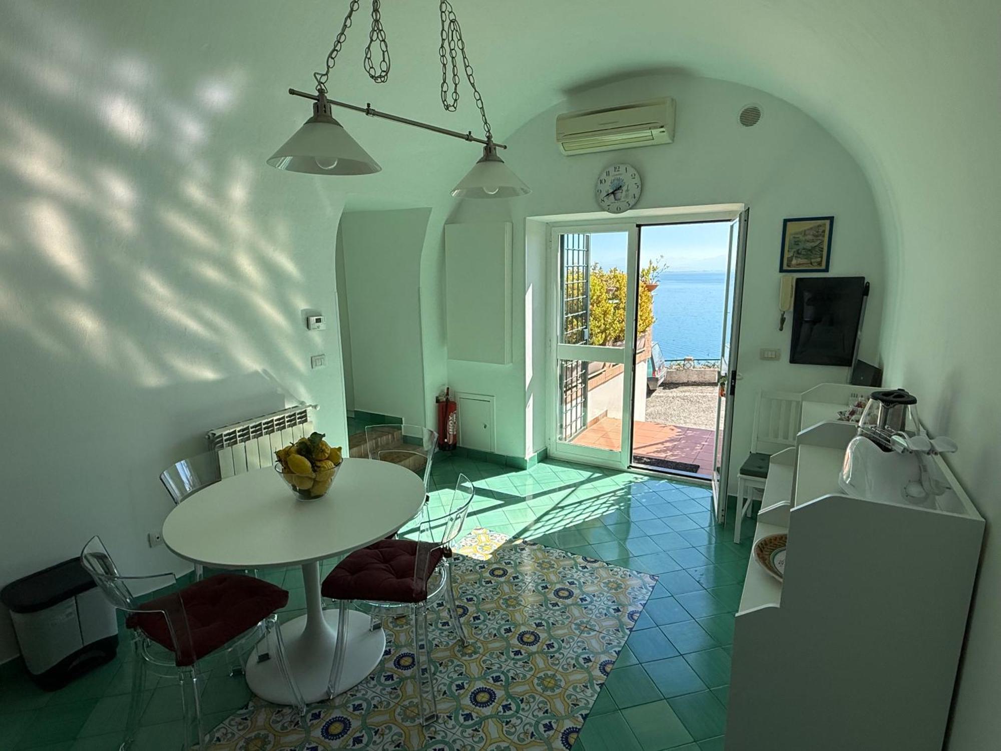 Casa Gabriella - Amalfi Coast - Free Parking - Full Sea View Villa Vietri Eksteriør billede