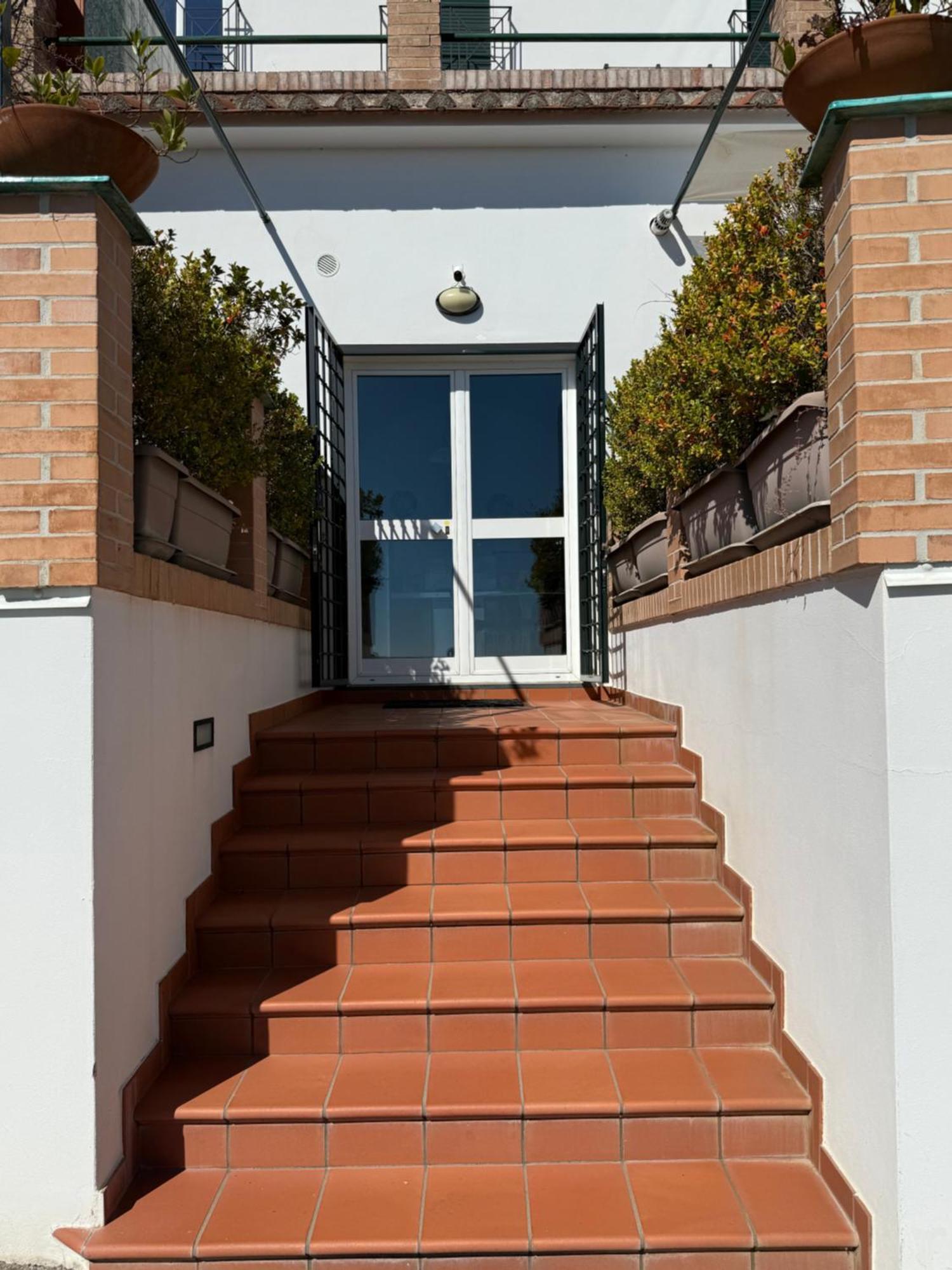 Casa Gabriella - Amalfi Coast - Free Parking - Full Sea View Villa Vietri Eksteriør billede