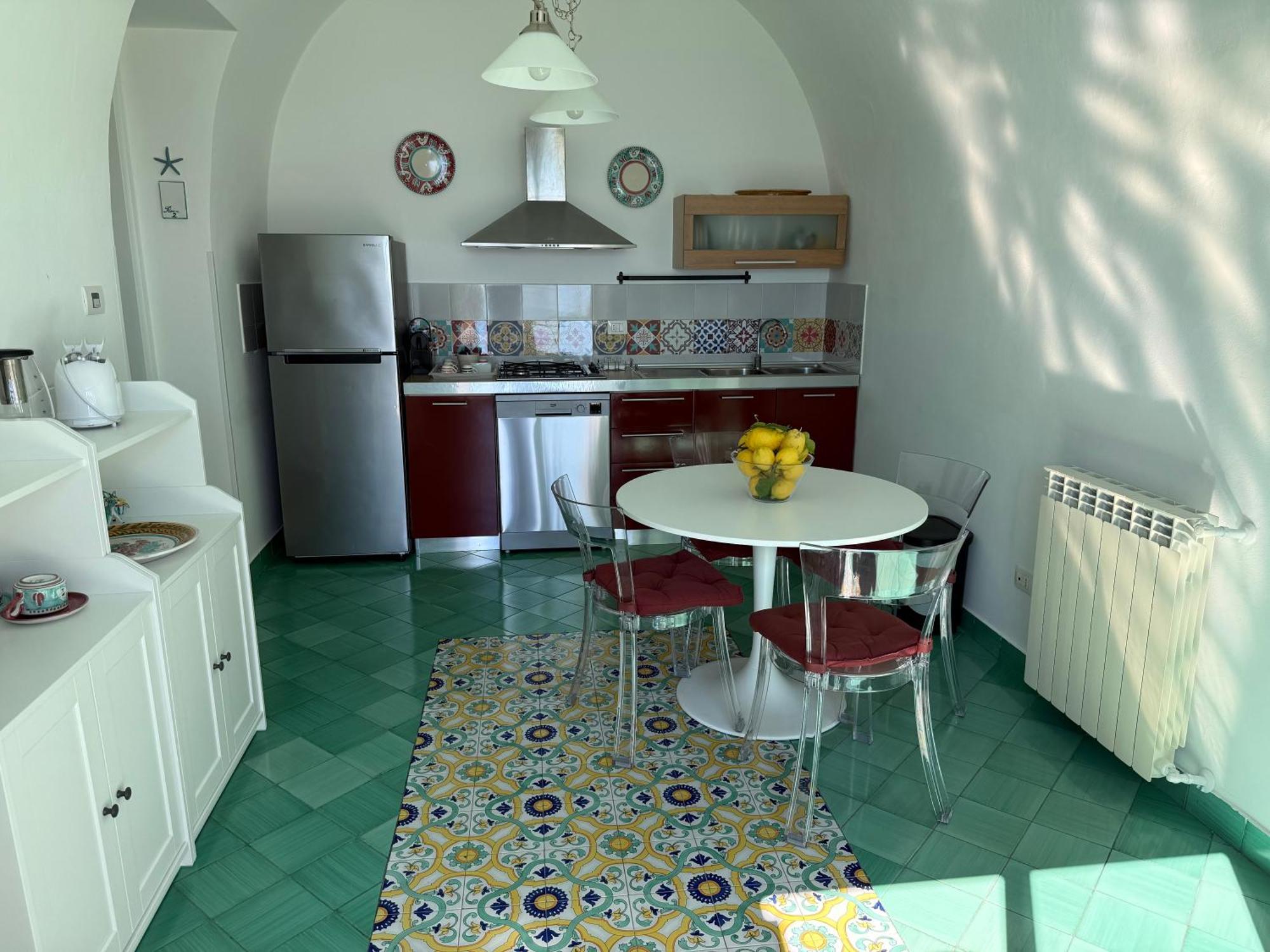 Casa Gabriella - Amalfi Coast - Free Parking - Full Sea View Villa Vietri Eksteriør billede